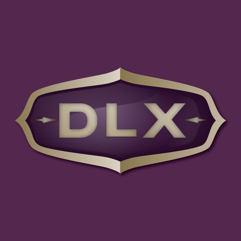 DLX Luxe logo